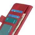 Чохол-книжка для Motorola Moto G53 5G / G13 / G23, Wallet, червоний