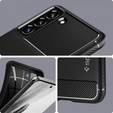 Чехол Spigen до Samsung Galaxy S21 FE, Rugged Armor, чёрный