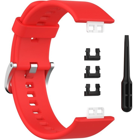 Силиконовый ремешок для Huawei Watch Fit, Red