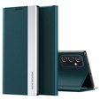 Чохол-книжка для Samsung Galaxy M23 5G / M13, Side Magnetic, зелений