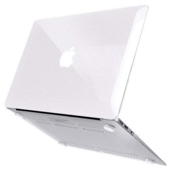 Чехол для Macbook Air 13 A1466/A1369, Hard Case - Transparent