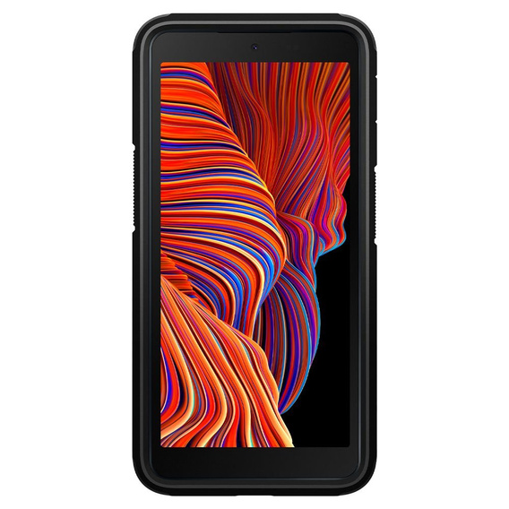 Чoхол Spigen до Samsung Galaxy Xcover 5, Tough Armor, чорний