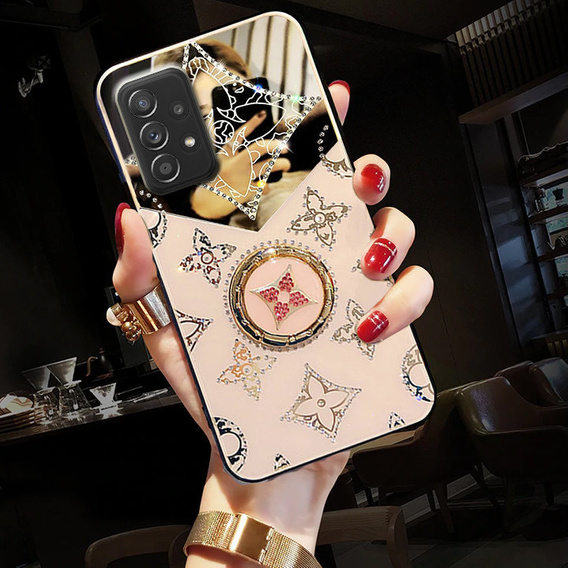 Чехол Fashion до Samsung Galaxy A33 5G, розовый