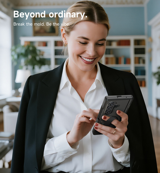 Чехол Suritch с подставкой 360° и встроенной защитой экрана для Samsung Galaxy Z Fold7