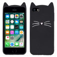 Кейс 3D KOT для iPhone 5/5s, Black