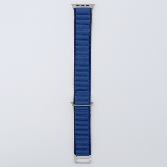 Нейлоновый ремешок для Apple Watch 1/2/3/4/5/6/7/8/SE/ULTRA 42/44/45/49 мм, темно-синий