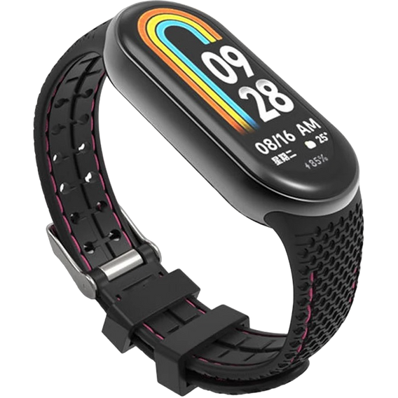 Силиконовый ремешок для Xiaomi Smart Band 10 / 9 / 8