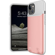 Чехол с батареей 6500mAh до iPhone 13, розовый