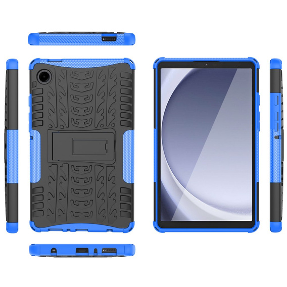 Чехол до Samsung Galaxy Tab A9, Tire Armor, синий