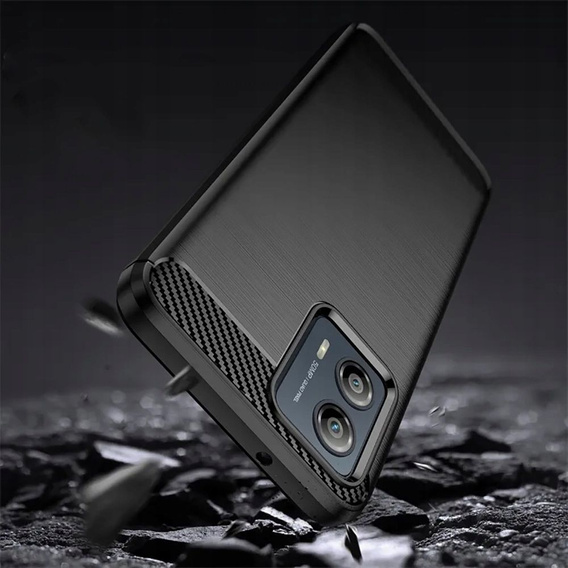 Чoхол до Motorola Moto G53 5G, Carbon, чорний
