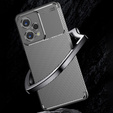 Чoхол до Xiaomi POCO X5 5G, Carbon Gel, чорний