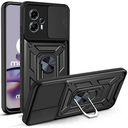 Чохол NOX Camera Slide Motorola Moto G13 / G23, CamShield Slide, чорний
