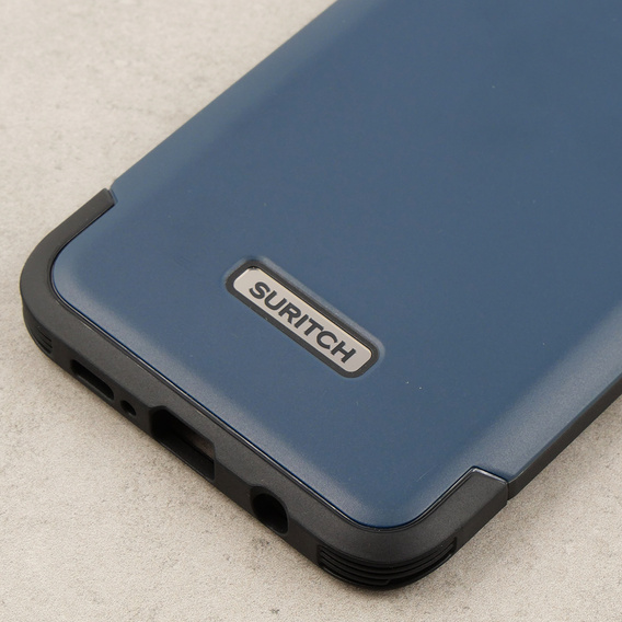 Чoхол до Samsung Galaxy S10+ Plus, Suritch Basic, темно-синій
