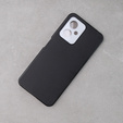 Чехол для Xiaomi Redmi Note 12, ERBORD Glass Armor Leather, чёрный