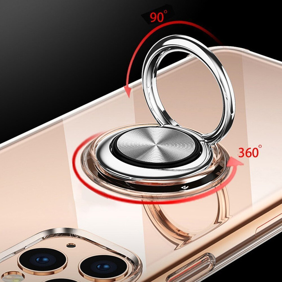 Чехол для iPhone 11 - ERBORD Airbag Ring - Blue