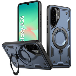 Чехол для Samsung Galaxy A26, Military MagSafe, синий