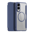 Чехол Dux Ducis до Samsung Galaxy S25 Edge, Skin X Pro, MagSafe, темно-синий