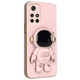 Чехол до Xiaomi Redmi Note 11 Pro 4G / 5G, Astronaut, розовый