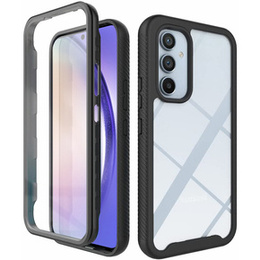 Чехол для Samsung Galaxy A54 5G, Shockproof, с пленкой, чёрный