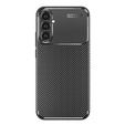 Силиконовый чехол для Samsung Galaxy A17 5G, с защитой камеры, черный