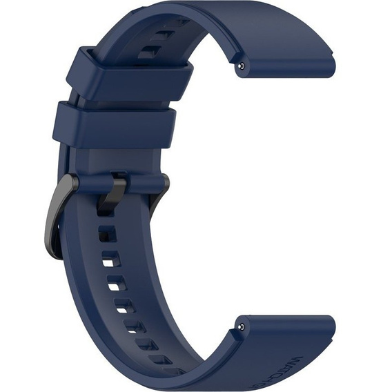 Силиконовый ремешок до Huawei Watch GT 2 Pro - Navy Blue