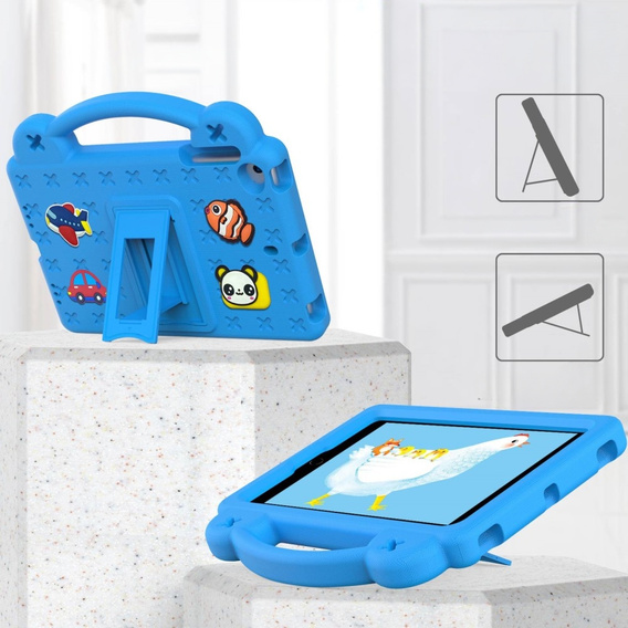 Дитячий чохол для планшета iPad mini 7.9" 2019/2015/2014/2013/2012 (5/4/3/2/1 gen.), Cute Patterns, з підставкою, м'яти