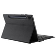 Чехол + клавиатура Samsung Galaxy Tab S7 / S8, Dux Ducis Magnetic Keyboard, чёрный