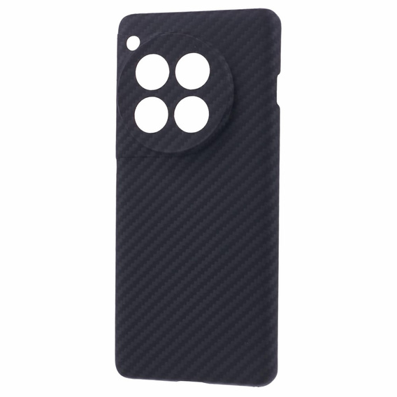 Чехол для OnePlus 12 5G, Aramid Fiber Cover, чёрный