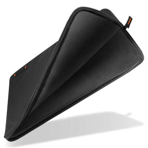 Spigen чохол для ноутбука 15 "-16", Rugged Armor Pouch, Black