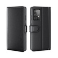 Флип-кейс для Samsung Galaxy A52 / A52s, Split Leather, синий
