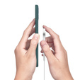 Чoхол Silicone до iPhone 13 Pro Max, MagSafe, Green