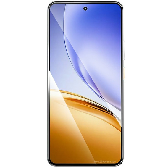 Закаленное стекло 3D для Realme 14 5G / Realme 14T 5G, чёрная рама