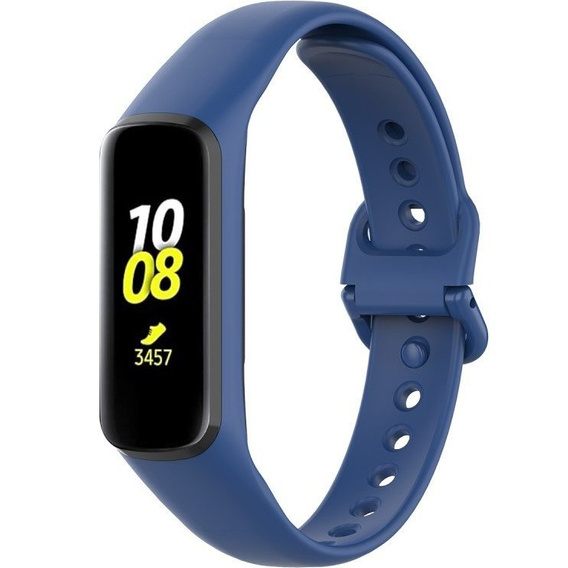 Силиконовый ремешок для Samsung Galaxy Fit E SM-R375, Dark Blue