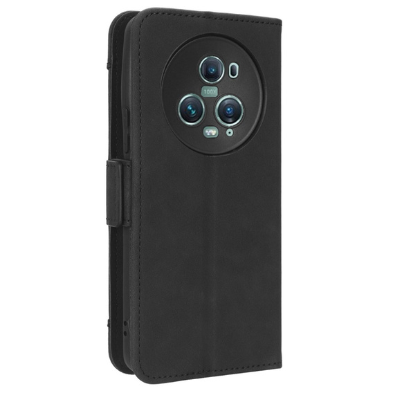 Футляр з клапаном для Honor Magic 5 Pro 5G, Card Slot, чорний