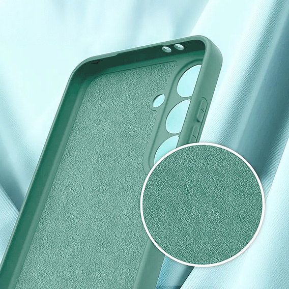 Чехол до Samsung Galaxy A56 5G, Silicone Lite, синий