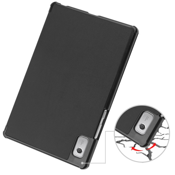 Чохол для Lenovo Tab M9, Smartcase, чорний