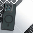 Чохол для Motorola Edge 60 / 60 Fusion, для MagSafe, ERBORD Matt Case, чорний