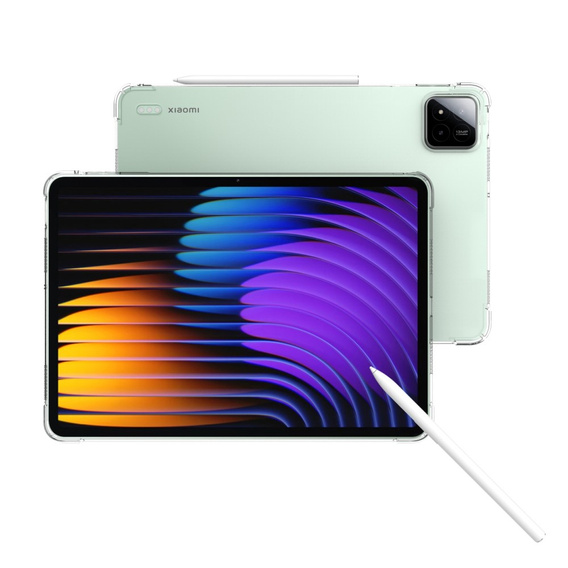 Чохол для Xiaomi Pad 7 / 7 Pro, силіконовий, прозорий