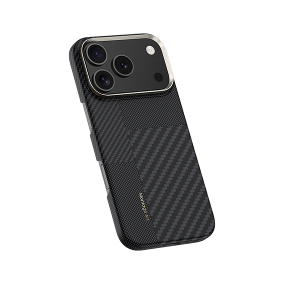 Чехол Benks Montage Magnetic Armor Air Kevlar с металлической рамкой для iPhone 17 Pro
