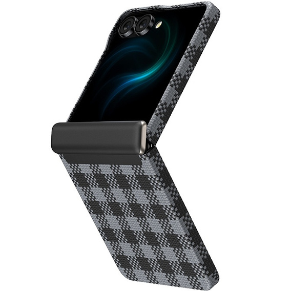 Чохол Benks Magnetic Armor Vichy Spin Kevlar 1000D BK48 для Samsung Galaxy Z Flip7