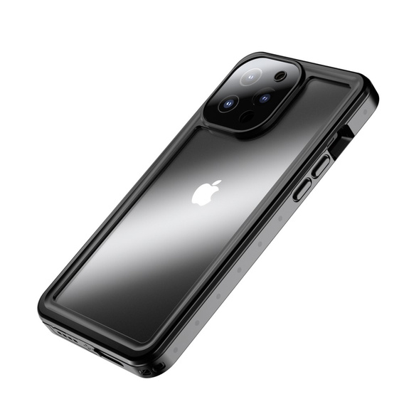 Водонепроникний чохол IP68 для iPhone 13 Pro Max, Redpepper Pro, чорний