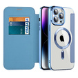 Чохол-книжка для iPhone 14 Pro Max, RFID Wallet MagSafe CamShield, м'яти