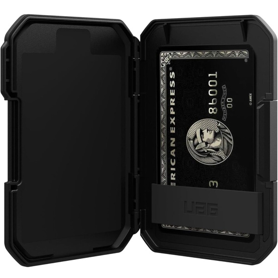 Гаманець для iPhone MagSafe від Urban Armor Gear, сріблястий