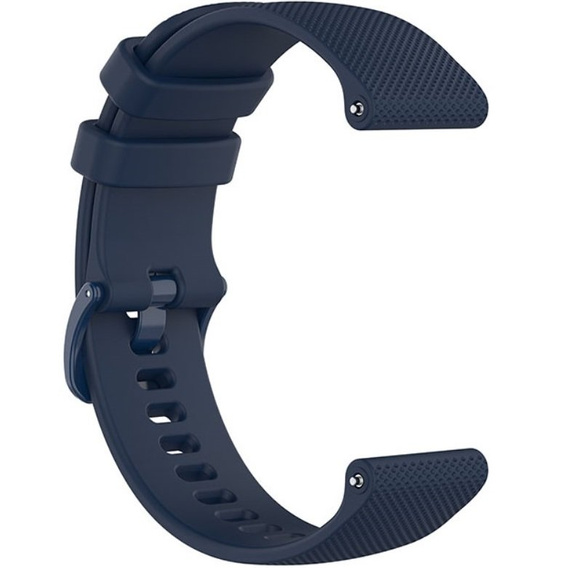 Силиконовый ремешок до Huawei Watch GT Runner / GT 3 46mm, Dark Blue