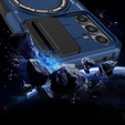 Бронированный чехол для Samsung Galaxy S23 FE, CamShield MagSafe, синий