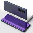 Чoхол до Samsung Galaxy Z Fold 5 5G, Clear View, фіолетовий