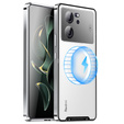 Защитный чехол для камеры Xiaomi 13T / 13T Pro, CamShield MagSafe, прозрачный / серебряный