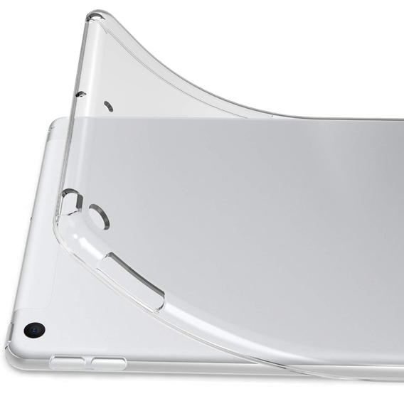 Чохол для iPad 10.2" 2021/2020/2019 (9/8/7 gen.), силіконовий, прозорий