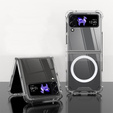 Чехол до Samsung Galaxy Z Flip4 5G, Dropproof, прозрачный
