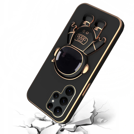 Чoхол до Samsung Galaxy S23 Ultra, Astronaut, чорний